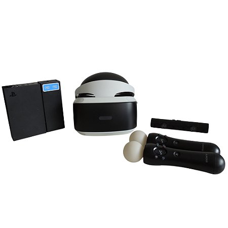 PlayStation VR + Ps Move + Câmera - Sony