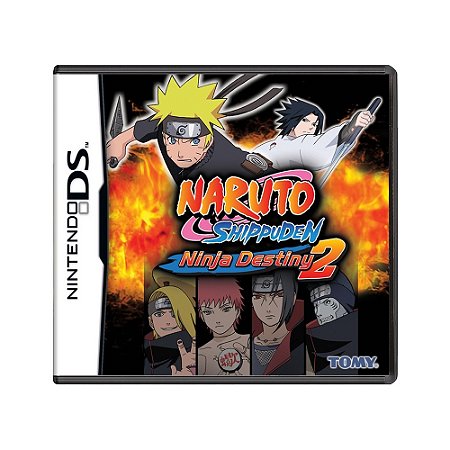 Jogo Naruto Shippūden: Ninja Destiny 2 - DS
