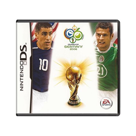 Jogo FIFA World Cup: Germany 2006 - DS