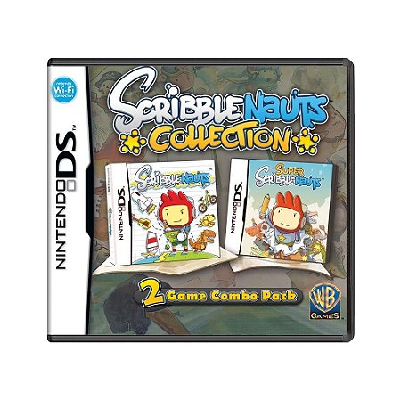 Jogo Scribblenauts Collection - DS