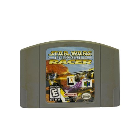 Jogo Star Wars Episode I: Racer - N64 (Relabel)