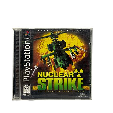 Jogo Nuclear Strike - PS1