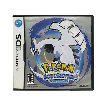 Jogo Pokémon Soul Silver Version - DS