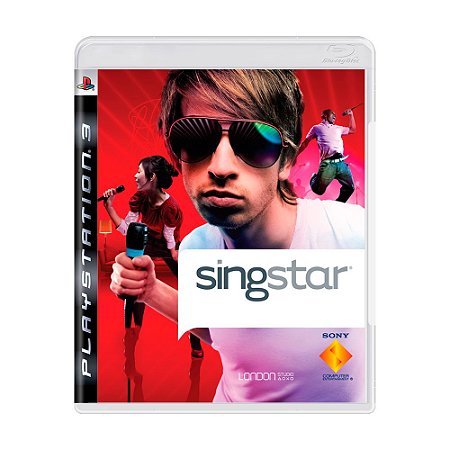 Jogo Singstar - PS3