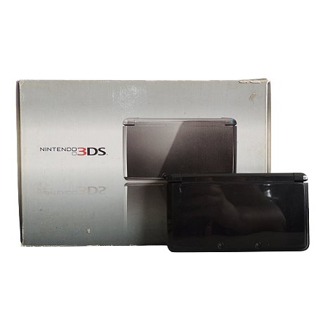 Console Nintendo 3DS Cosmo Black - Nintendo (Desbloqueado)