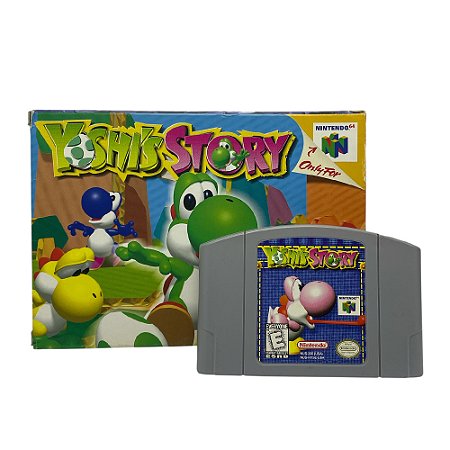 Jogo Yoshi's Story - N64