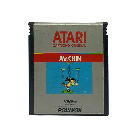 Jogo Mr. Chin - Atari