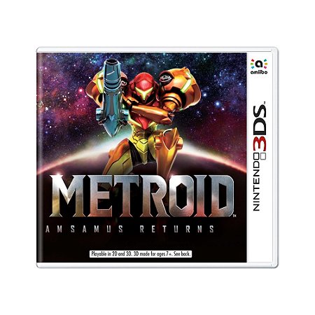 Jogo Metroid: Samus Returns - 3DS