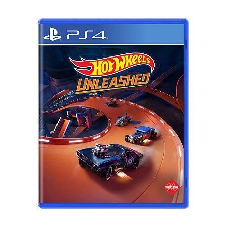 Jogo Hot Wheels Unleashed - PS4