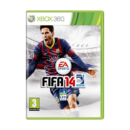 Jogo FIFA 14 - Xbox 360 (Europeu)