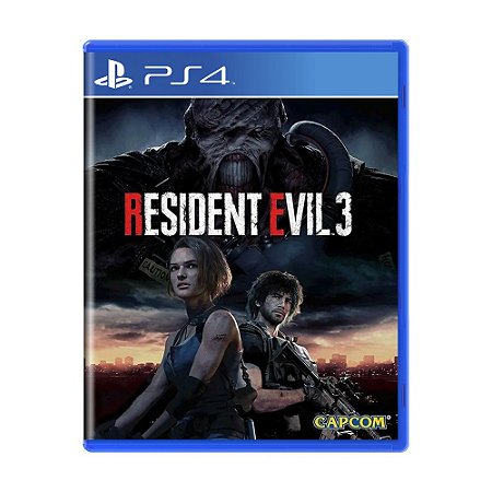 Jogo Resident Evil 3 - PS4 (Lacrado)