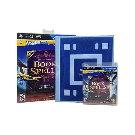 Jogo Wonderbook: Book of Spells + Wonderbook - PS3