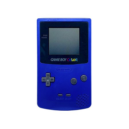 Console Game Boy Color Roxo - Nintendo