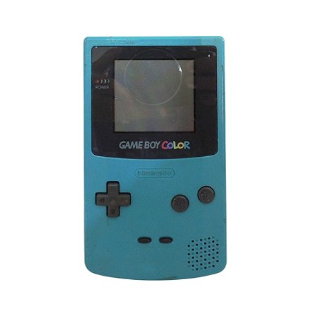 Console Game Boy Color Teal - Nintendo