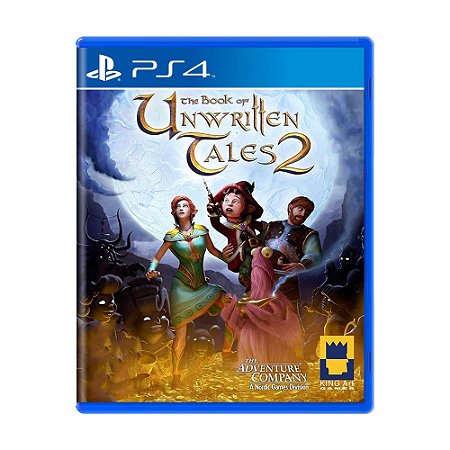 Jogo The Book Unwritten Tales 2 - PS4