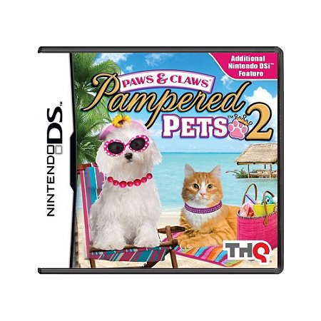 Jogo Paws & Claws: Pampered Pets 2 - DS