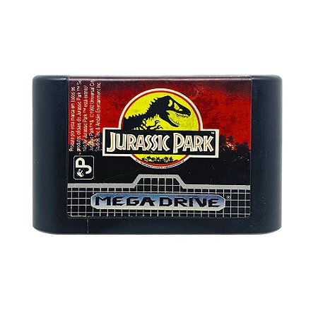 Jogo Jurassic Park - Mega Drive