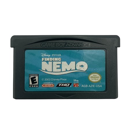 Jogo Disney/Pixar Finding Nemo - GBA