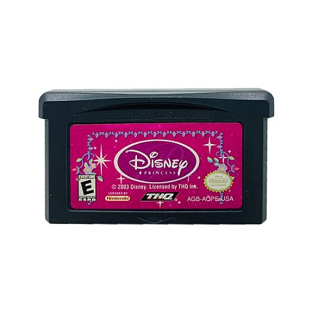 Jogo Disney Princess - GBA