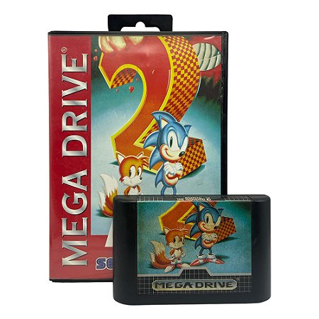 Jogo Sonic the Hedgehog 2 - Mega Drive