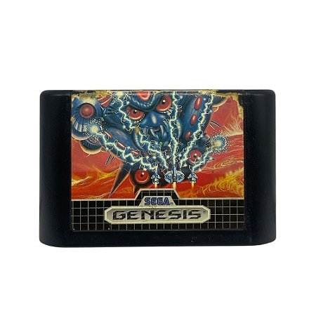 Jogo Truxton - Mega Drive