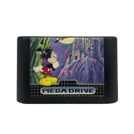 Jogo Castle of Illusion Starring Mickey Mouse - Mega Drive