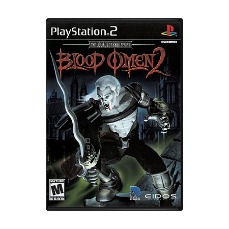 Jogo Blood Omen 2 - PS2