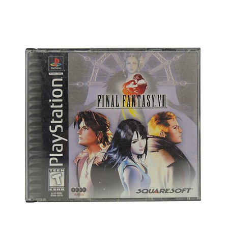 Jogo Final Fantasy VIII - PS1