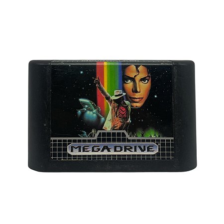 Jogo Michael Jackson's Moonwalker - Mega Drive