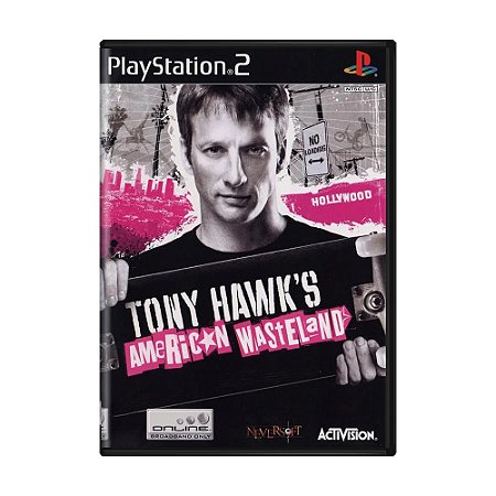 Jogo Tony Hawk's American Wasteland - PS2