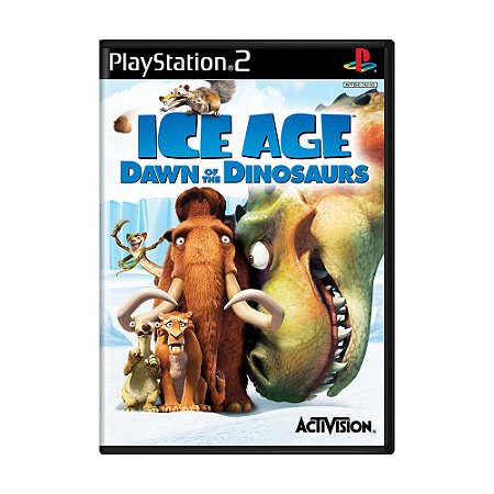 Jogo Ice Age: Dawn of the Dinosaurs - PS2
