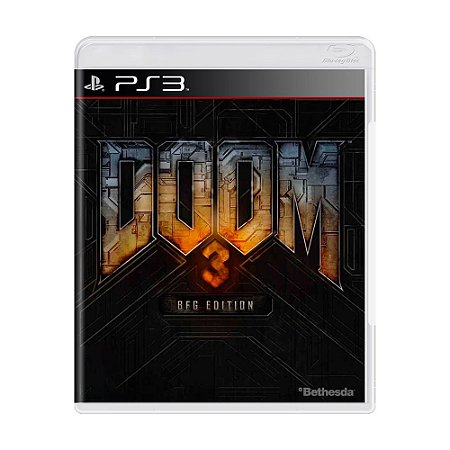 Jogo Doom 3 (BFG Edition) - PS3