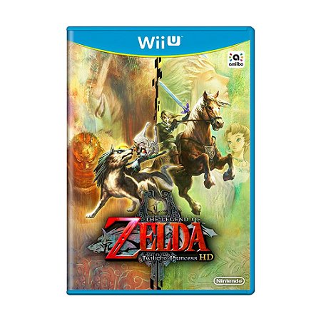 Jogo The Legend of Zelda: Twilight Princess HD - Wii U