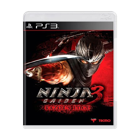 Jogo Ninja Gaiden 3: Razor's Edge - PS3