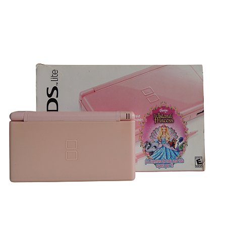 Console Nintendo DS Lite Rosa - Nintendo