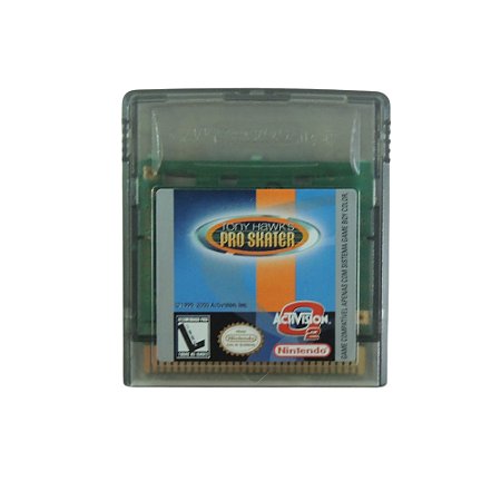 Jogo Tony Hawk's Pro Skater - GBC