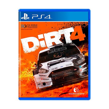 Jogo DiRT 4 - PS4