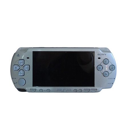 Console PSP PlayStation Portátil, 2001, Prata - Sony