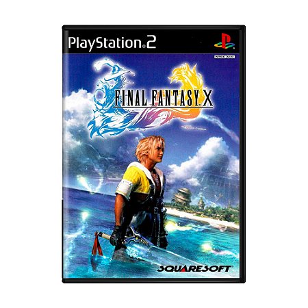 Jogo Final Fantasy X - PS2