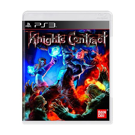 Jogo Knights Contract - PS3
