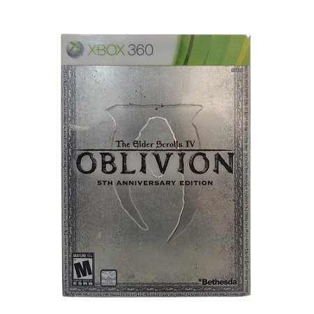 Jogo The Elder Scrolls IV: Oblivion (5th Anniversary Edition) - Xbox 360