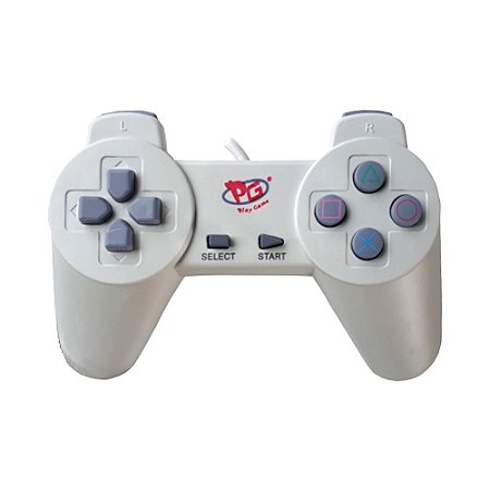 Controle Play Games Dualshock 1 - PS1