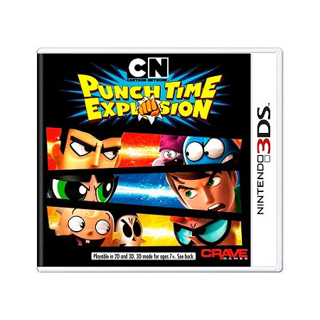 Jogo Cartoon Network: Punch Time Explosion - 3DS