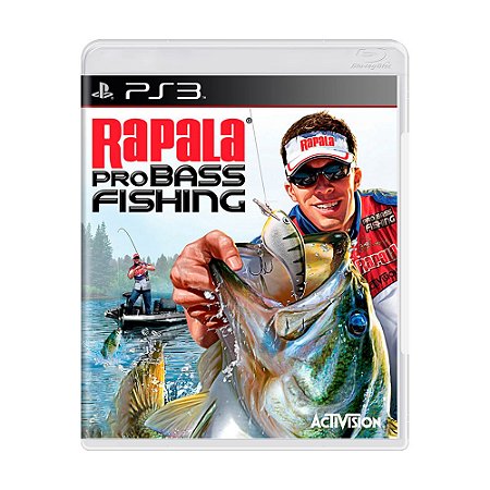 Jogo Rapala Pro Bass Fishing - PS3