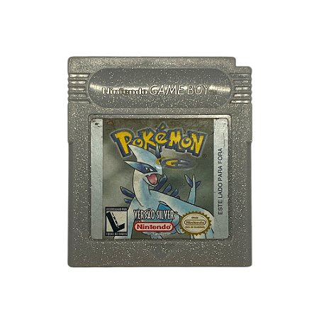 Jogo Pokémon Silver Version - GBC