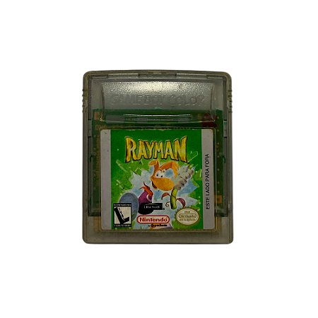 Jogo Rayman - GBC