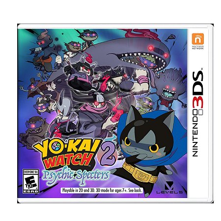 Jogo Yo-kai Watch 2: Psychic Specters - 3DS