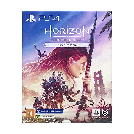 Jogo Horizon Forbidden West (Edição Especial) - PS4