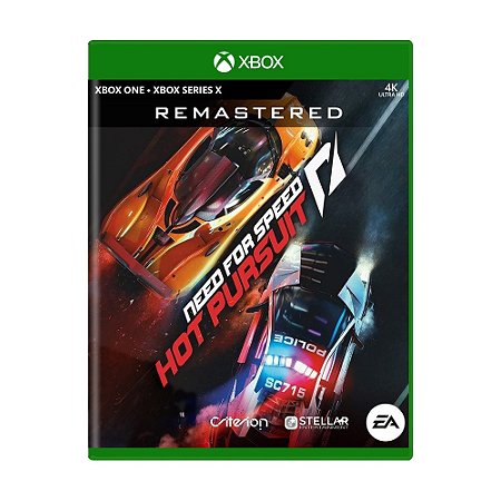 Jogo Need for Speed: Hot Pursuit Remastered - Xbox Series X