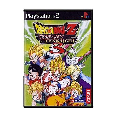 Jogo Dragon Ball Z: Budokai Tenkaichi 3 - PS2